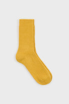Ribbed cashmere wool blend socks - set of 3