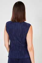 Navy ribbed tank_2
