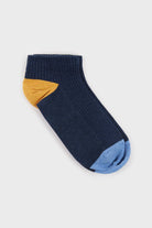 Tricolor ankle socks - Set of 5