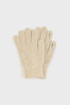Oatmeal angora wool blend gloves_2