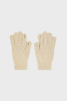 Oatmeal angora wool blend gloves_3