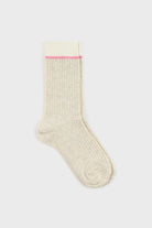 Colorblock ribbed socks - Set of 4