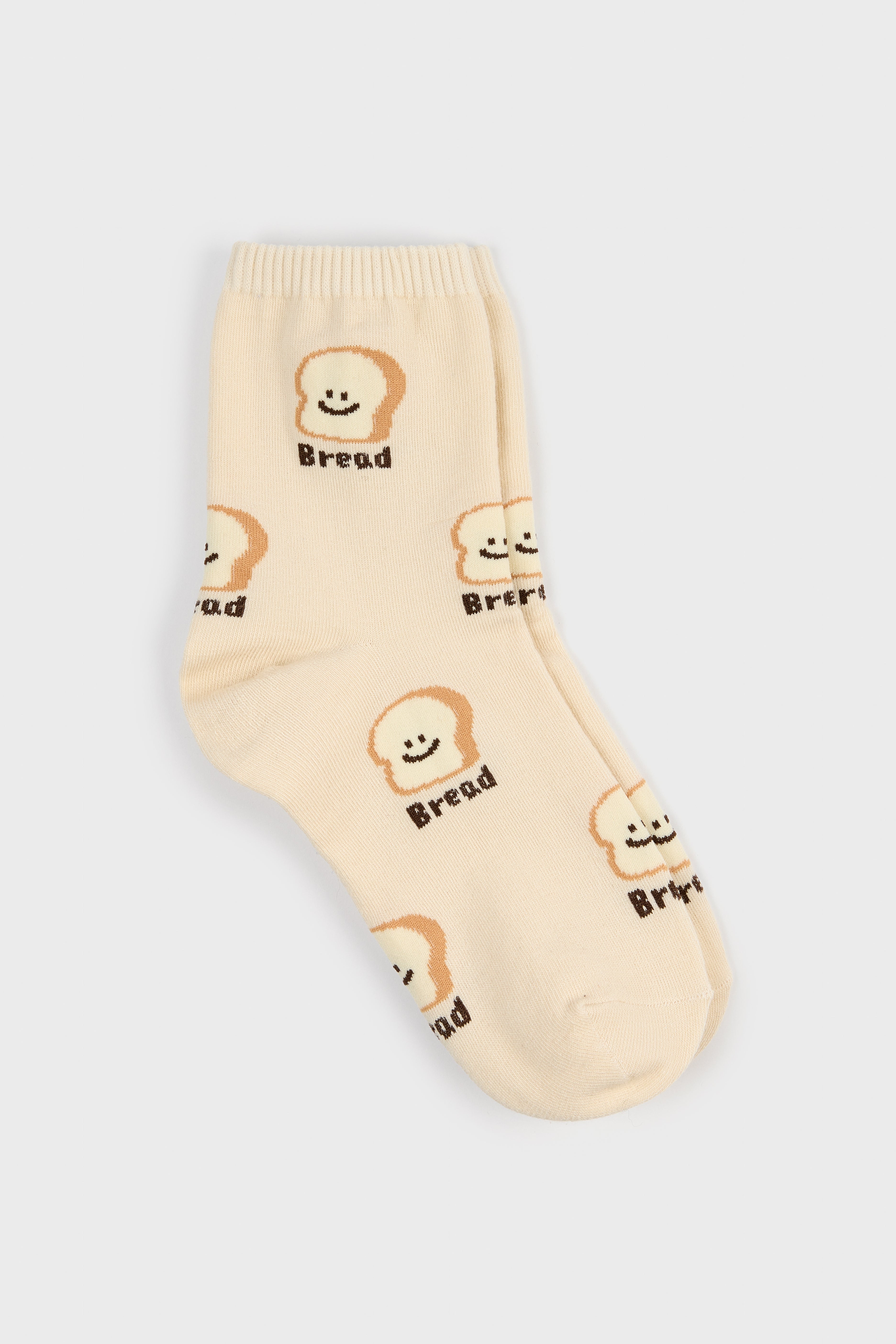 Bread and milk socks - Set of 2_3