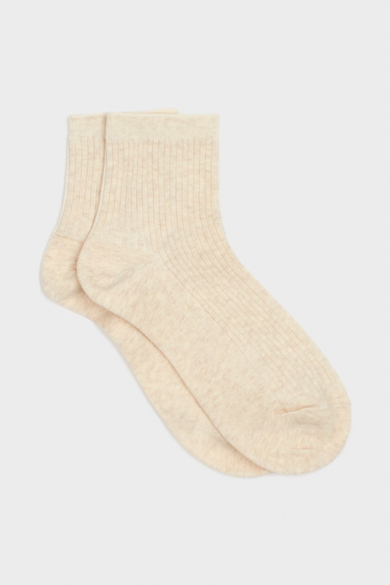 Short cotton blend socks - Set of 4
