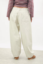 Off white drawstring balloon jeans_3