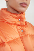 Orange square cropped puffer jacket_5