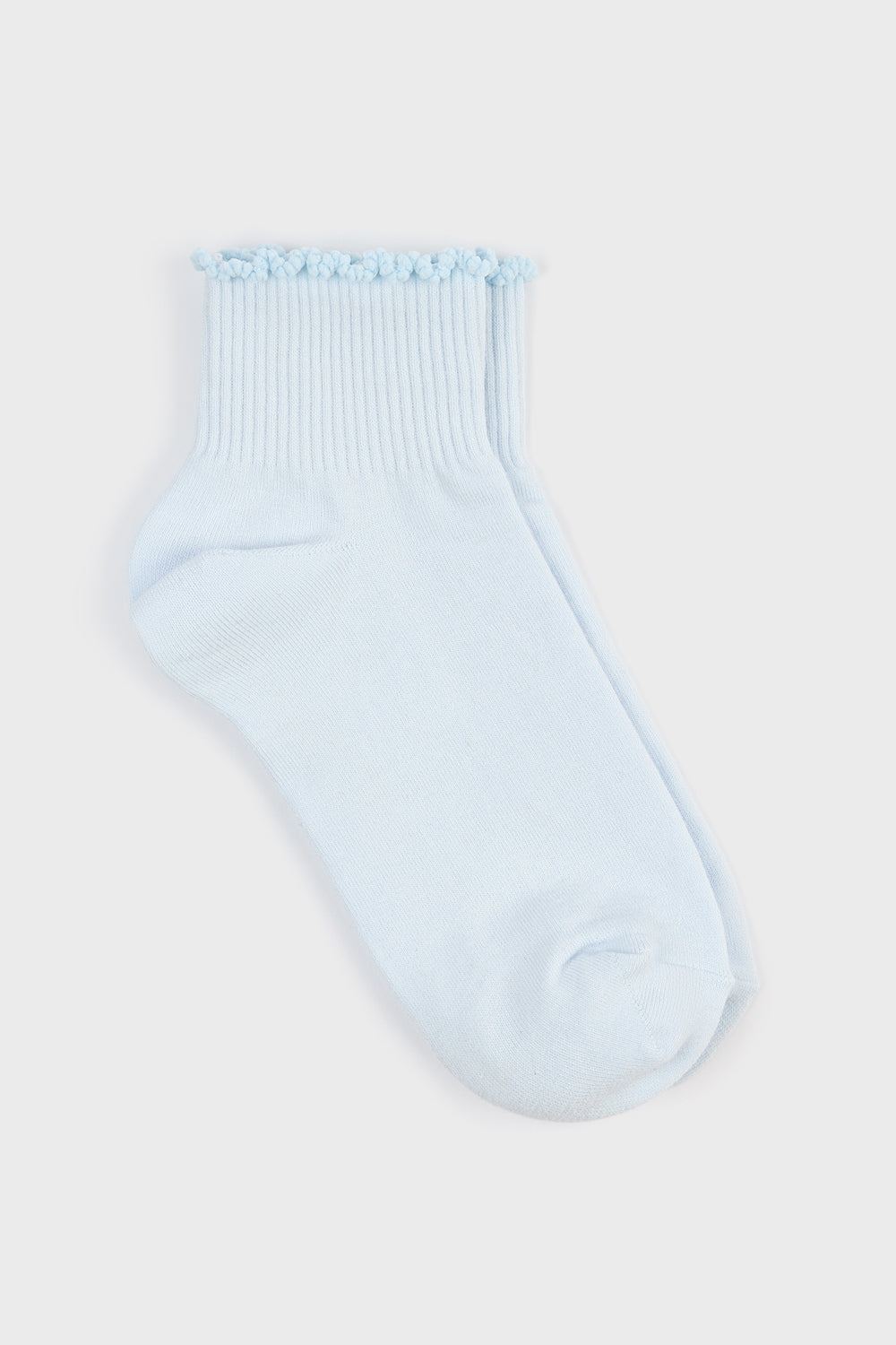 Lettuce trim ankle socks - Set of 5