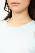 Pale blue long knit tank_3