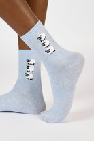 Pale blue triple sheep socks_1