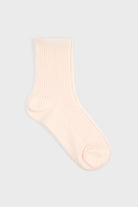 Semi sheer ribbed socks - Set of 3