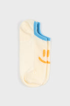 Giant smiley face pop socks - Set of 3