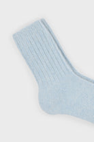Pastel blue ribbed angora long socks_2