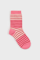 Horizontal stripe socks - Set of 3_4