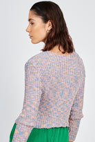 Pink and blue multicolour cardigan_2