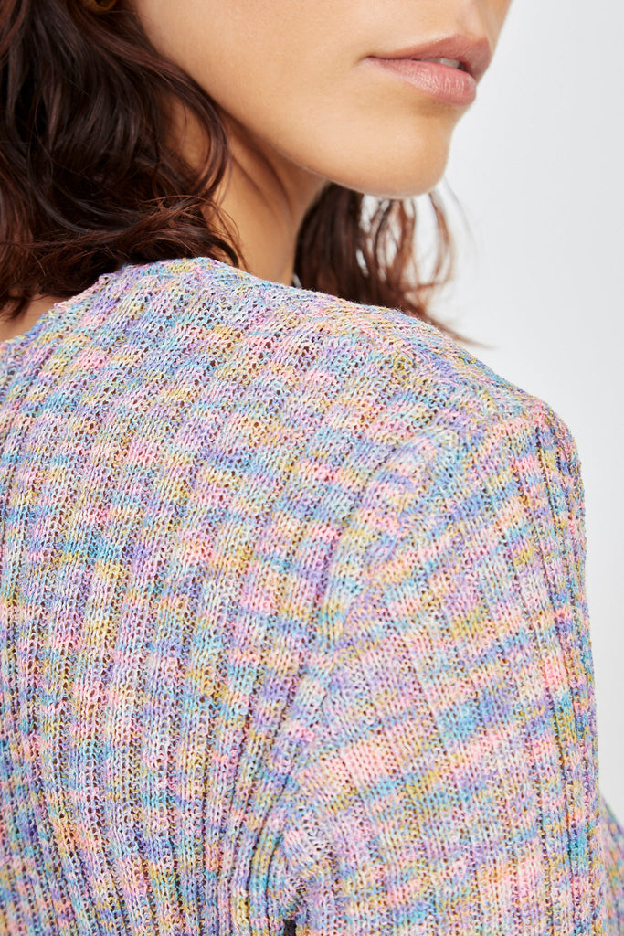 Pink and blue multicolour cardigan_5