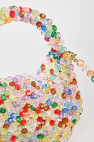 Rainbow beaded structured mini bag_4