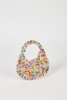 Rainbow beaded structured mini bag_2