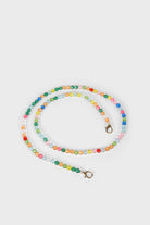 Rainbow beaded structured mini bag_5