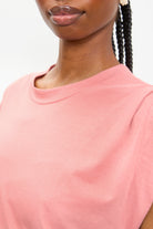 Rust orange padded shoulder tank_3