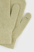 Sage green wool blend mittens_3