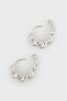Silver 15mm large twisted spiral huggie earrings_3