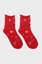 Red Christmas socks_3