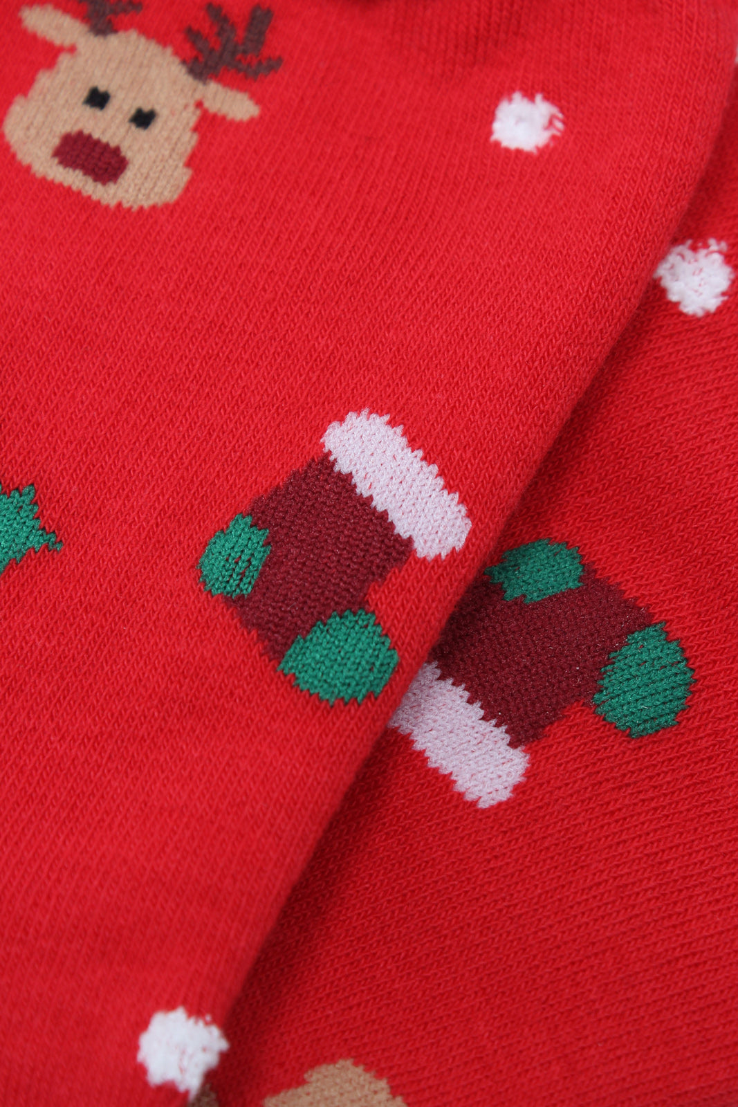 Red Christmas socks_2