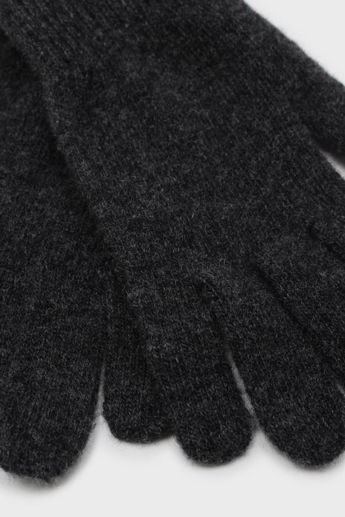 Charcoal grey wool blend gloves_2