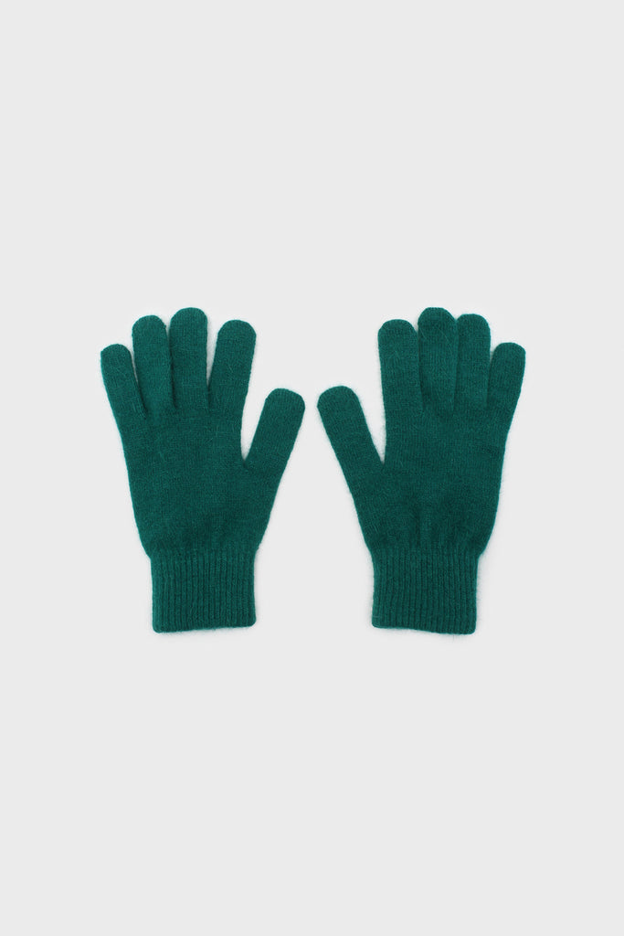 Emerald smooth wool blend gloves_3