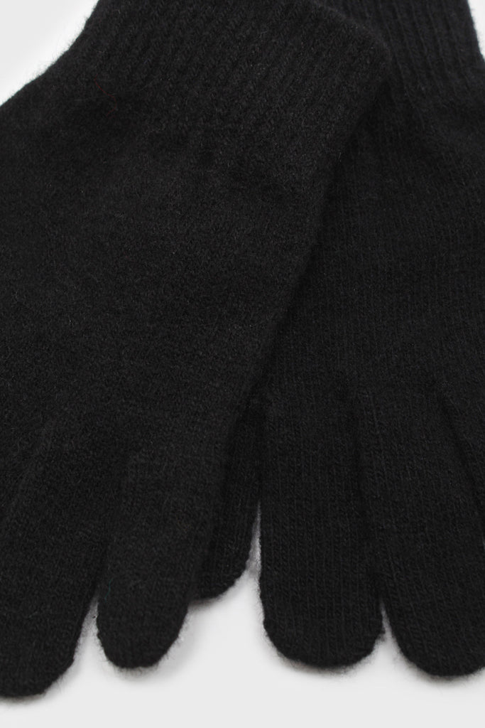 Black wool blend gloves_2
