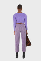 Washed violet mom jeans - 209_11