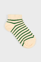 Striped ankle socks - Set of 3