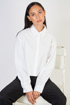 White box pleat back shirt_1
