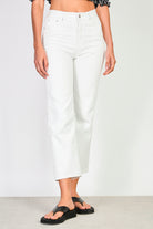 White classic jeans_1
