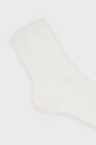 White classic ribbed socks_2