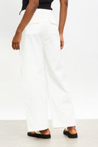 White contrast stitch super wide leg slouchy jeans_2