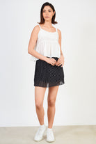 White double tie tank top_4