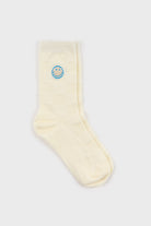 White intarsia block embroidered smiley face socks_2