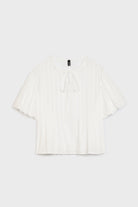 White seamed yoke tie top_6