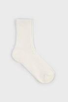 Semi sheer ribbed socks - Set of 3