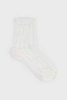 White sheer referee stripe socks_1