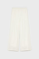 White wide leg floaty trousers_1