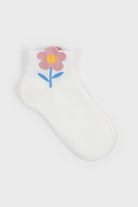 Giant flower ankle socks - Set of 3