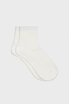 Short cotton blend socks - Set of 4