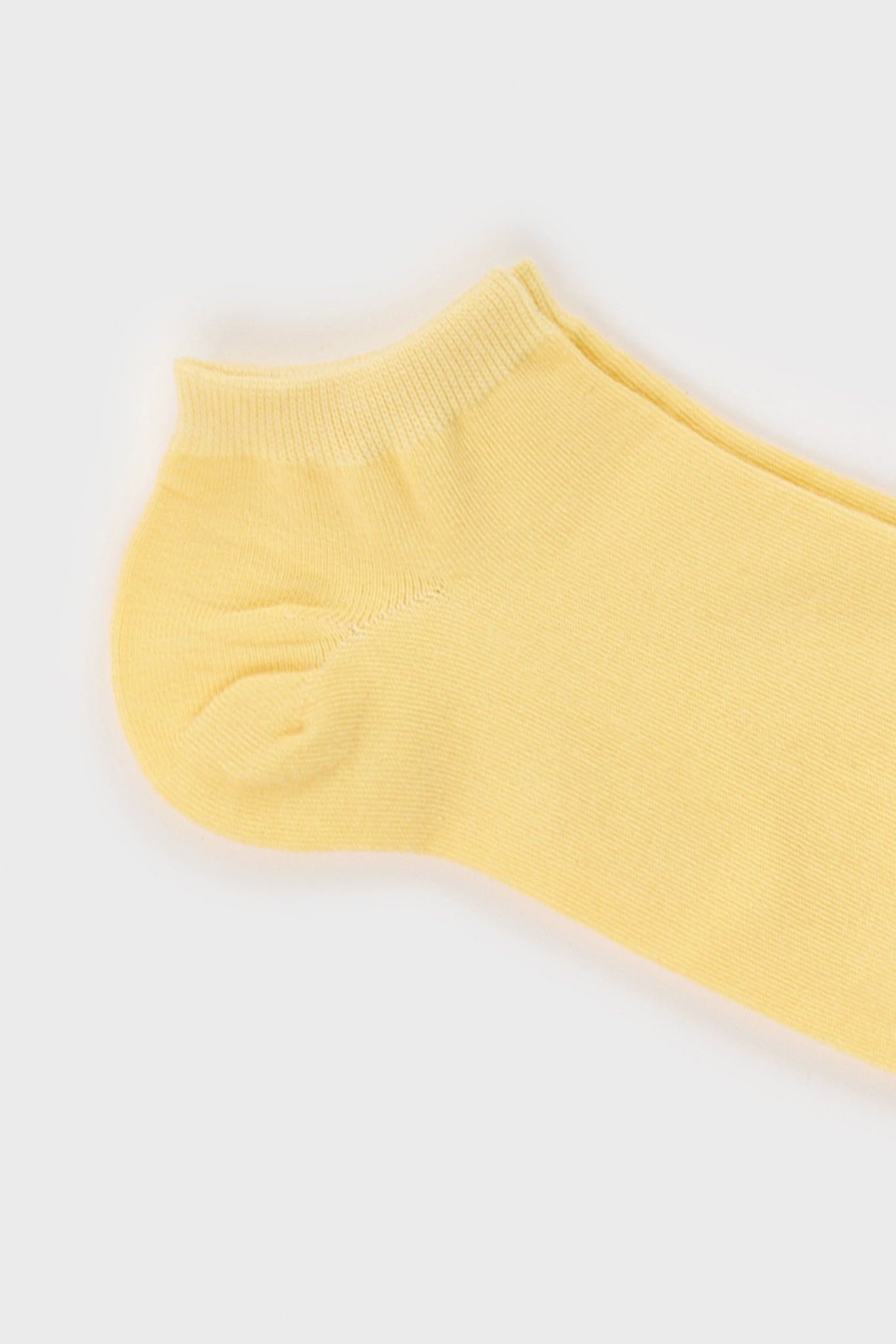 Yellow classic ankle socks_4