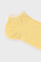 Yellow classic ankle socks_4