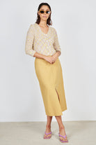 Yellow and purple multicolour cardigan_3