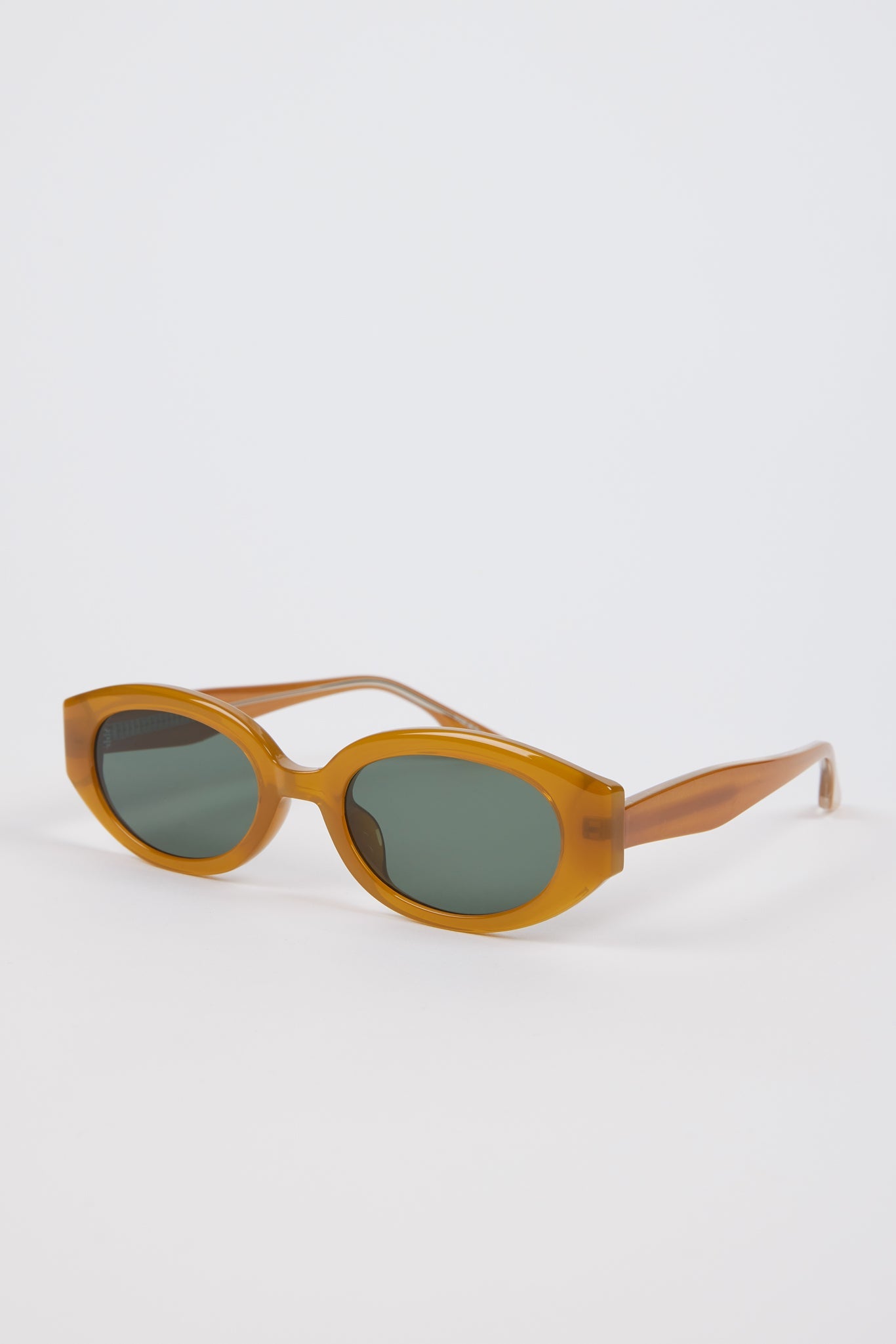 Yellow rounded oval sunglasses_2