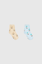 Bread and milk socks - Set of 2_1