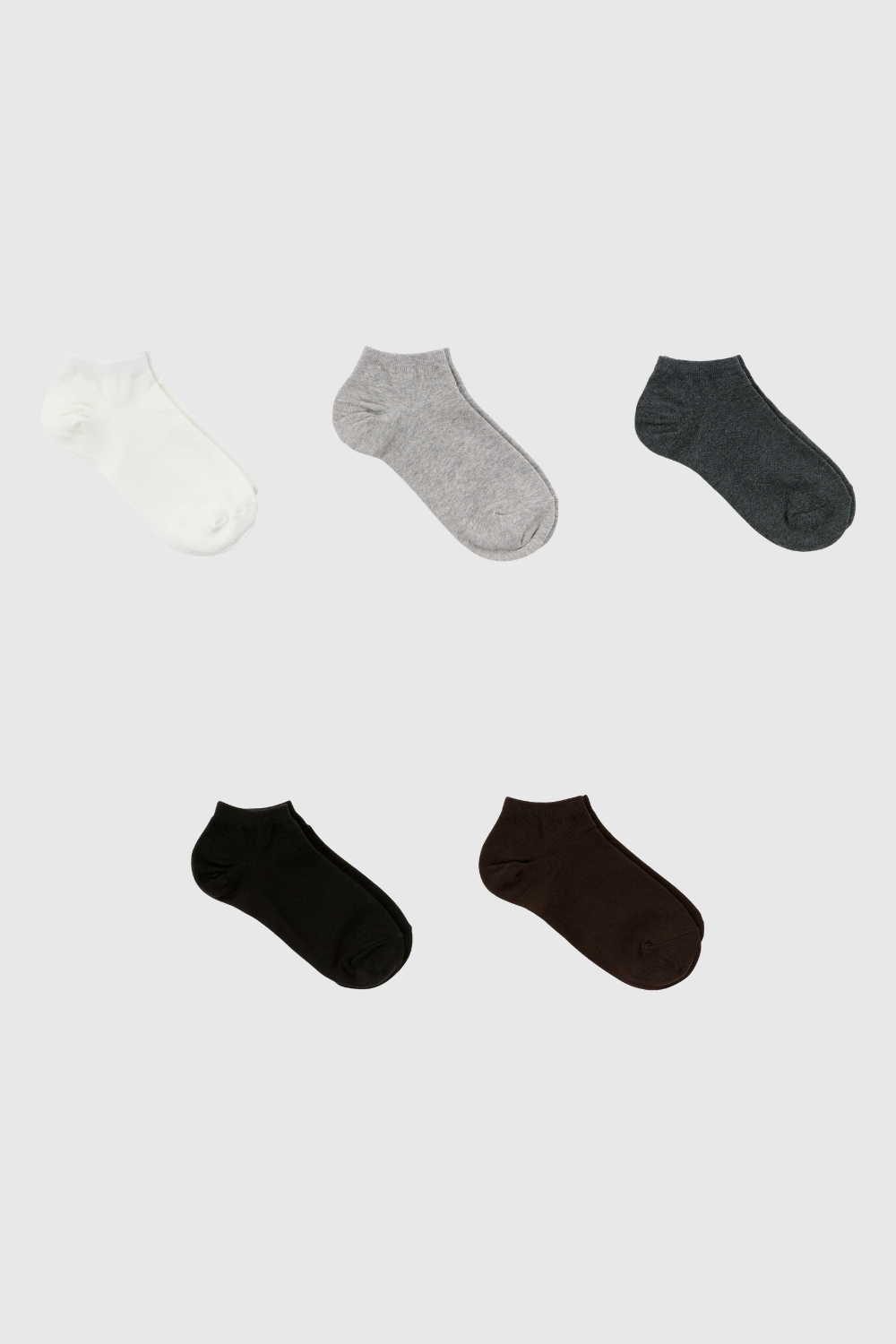 Classic ankle socks - Set of 5